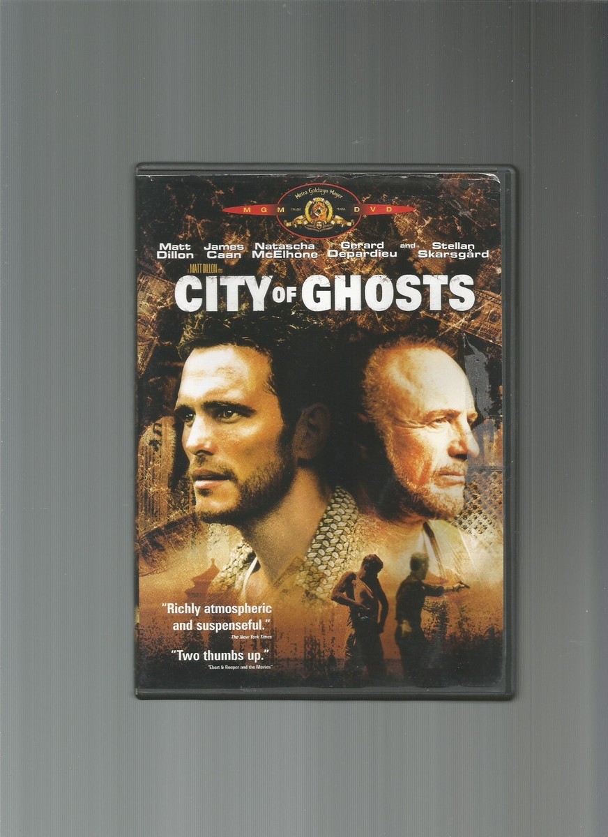 City of Ghosts, Matt Dillon, James Caan, Gérard Depardieu, DVD