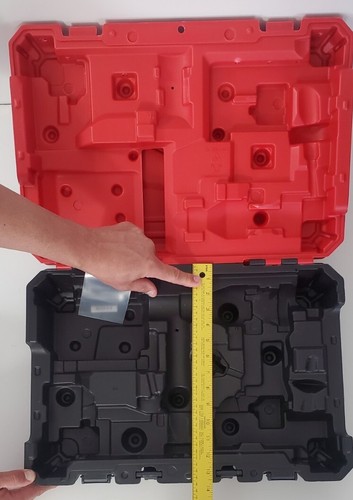 empty case only Milwaukee M18 FUEL 2-Tool Combo Kit 2997-22 Hammer Drill Impact - Picture 7 of 11