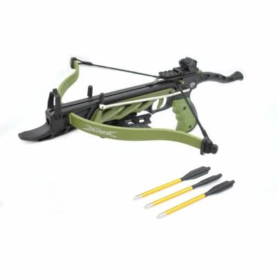 Snake Eye Tactical Cobra System Self Cocking Pistol Tactical Crossbow 80lbs