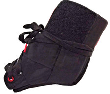 McDavid Lightweight Ankle Brace Size: Medieum Black NEW Open Package