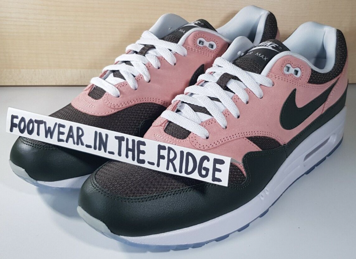 2018 Nike Air Max 1 iD UK 10 US 11 EU 45 90 By You OG Pink  display picture 2