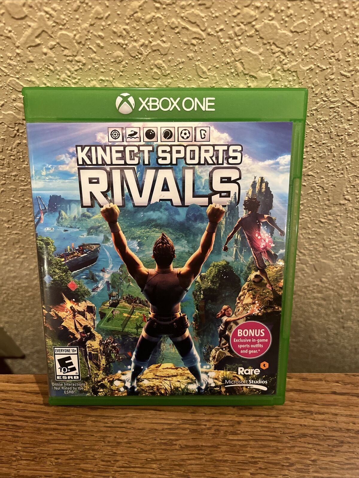 Jogo Kinect Sports Rivals