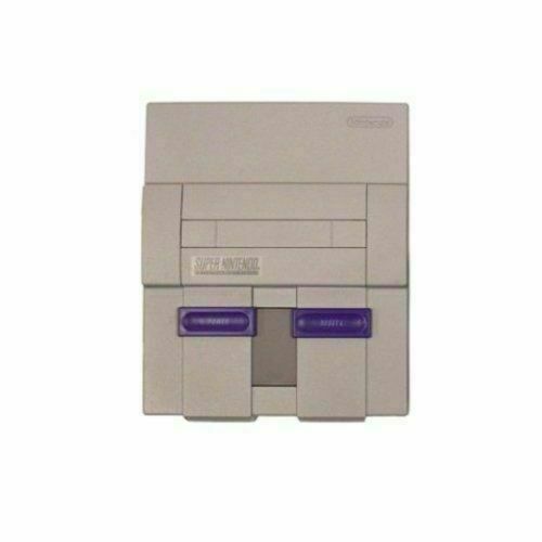 Super Nintendo SNES System Console With 2 OEM Controllers Super Nintendo SNES System Console With 2 OEM Controllers