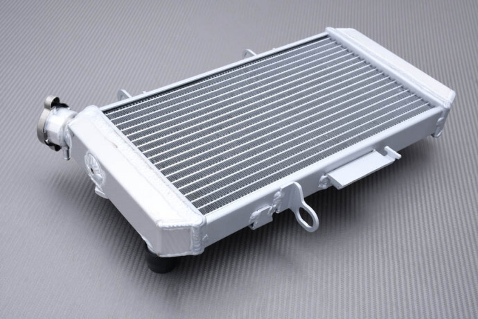 Radiateur eau Suzuki DL 650 résistant pour fuite et surchauffe