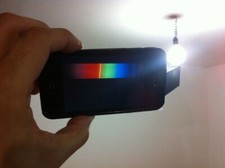 DIY Smartphone Spectrometer - Transmission Spectrometer -