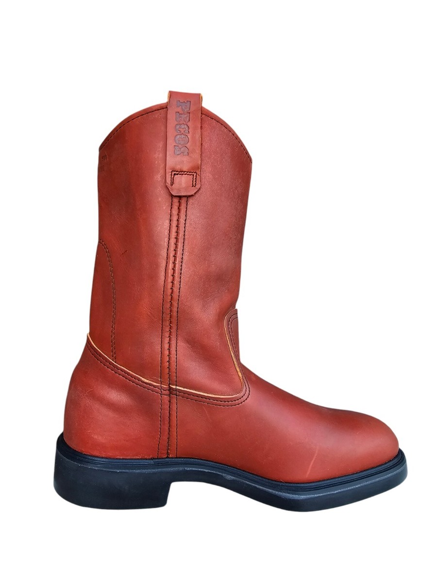 Red Wing Pecos Leather Boots 11