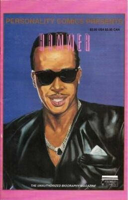 Personality Comics Presents (1991) #  12 Hammer (6.0-FN) pric-tag on cover