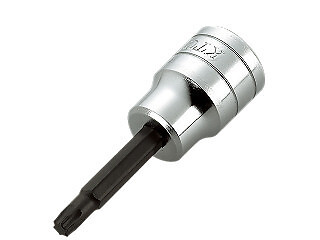 KTC BT4-T40, 1/2in Sq. T-Type Torx Bit Socket, T40