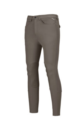 Pikeur NAVARO Herren Reithose Knie-Grip Walnut Sportswear