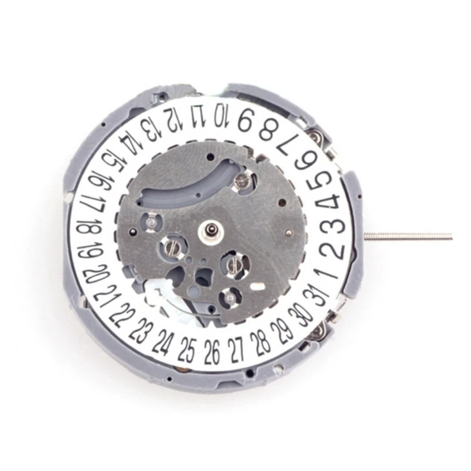 Montre Mouvement à quartz pour VK64 VK64A Quartz Movement Date At 6' - Photo 1/1