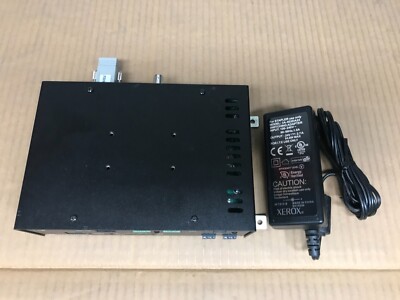 Crestron QM-RMCRX-BA Room Media Controller & QuickMedia Receiver with AC Adapter