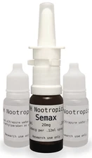 Semax powder and solution with sprayer, lab-tested