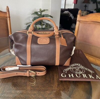 NEW! Ghurka Original ~Chocolate Brown~ Leather Mini Cav No. 585