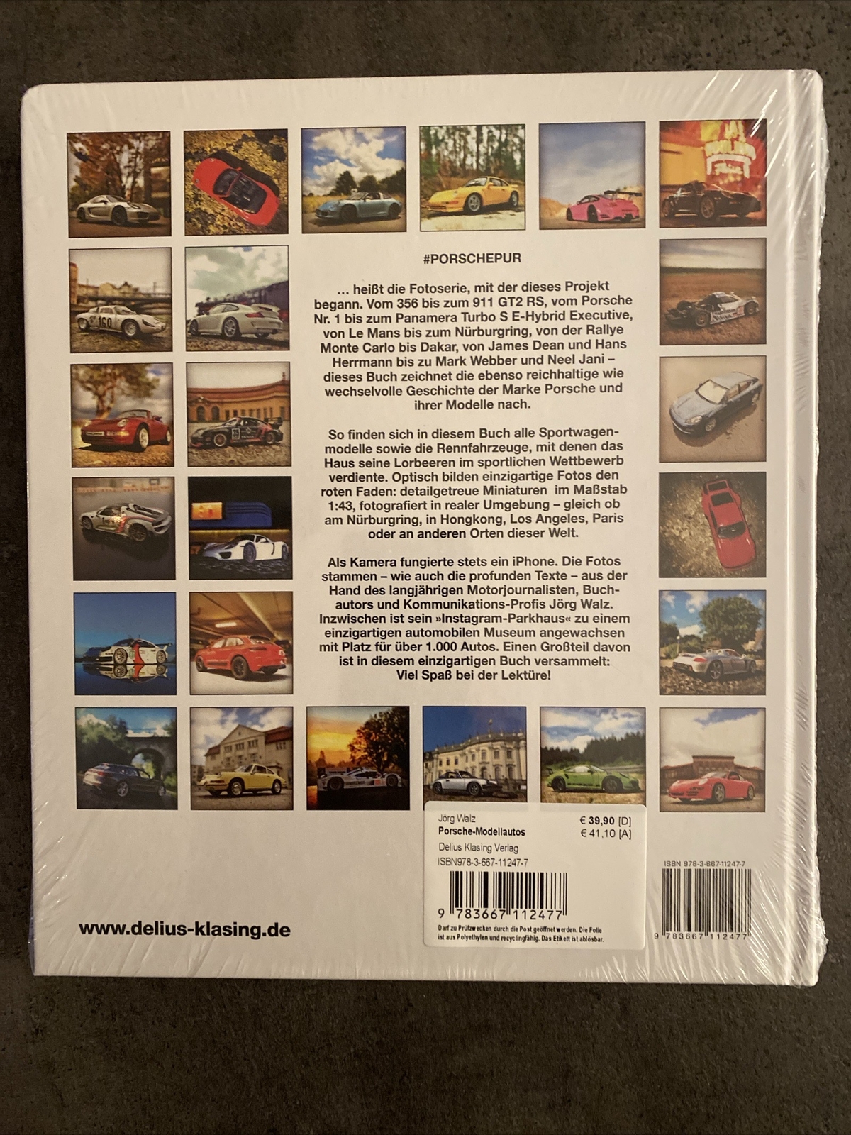 Thumbnail - Porsche-modellautos Von Jörg Walz (2018, Gebundene Ausgabe)