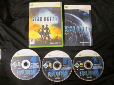 XBOX 360: STAR OCEAN: THE LAST HOPE - Complete, ITALIAN! DELIVERY IN 24/48H