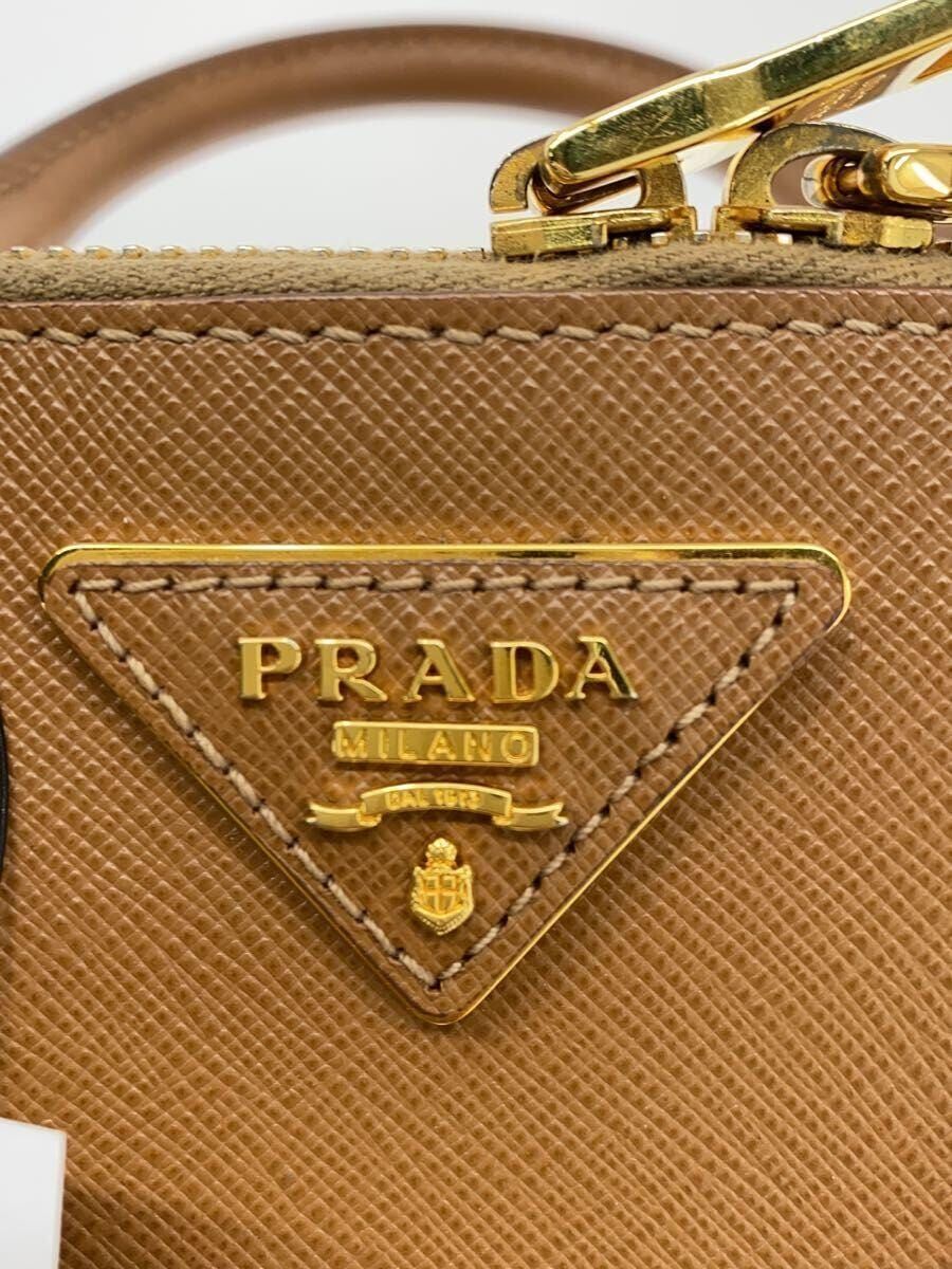 PRADA shoulder bag with square thread 2 way SAFFIANO LUX PRADA shoulder bag with square thread 2 way SAFFIANO LUX