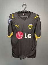 AEK ATHENS 2008/2009 AWAY FOOTBALL SHIRT PUMA SOCCER JERSEY SIZE S ADULT