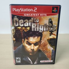 Dead To Rights Playstation 2 Complete Game In Case Ebay