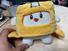 Lankybox Official Merch - Boxy Plush Toy - Stuffed Plushies for Kids - Original