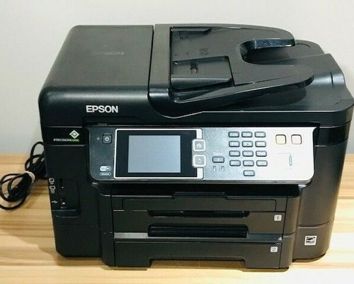 EPSON WORKFORCE WF-3640 Impresora -- para piezas/reparación -- leer la  descripción completa | eBay