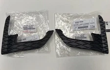 LEXUS OEM REAR BUMPER GRILL INSERT SET 2014-2017 CT200H F-SPORT