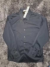 New BNWT NEXT Boys navy long sleeved formal shirt age 9 years RRP £14 