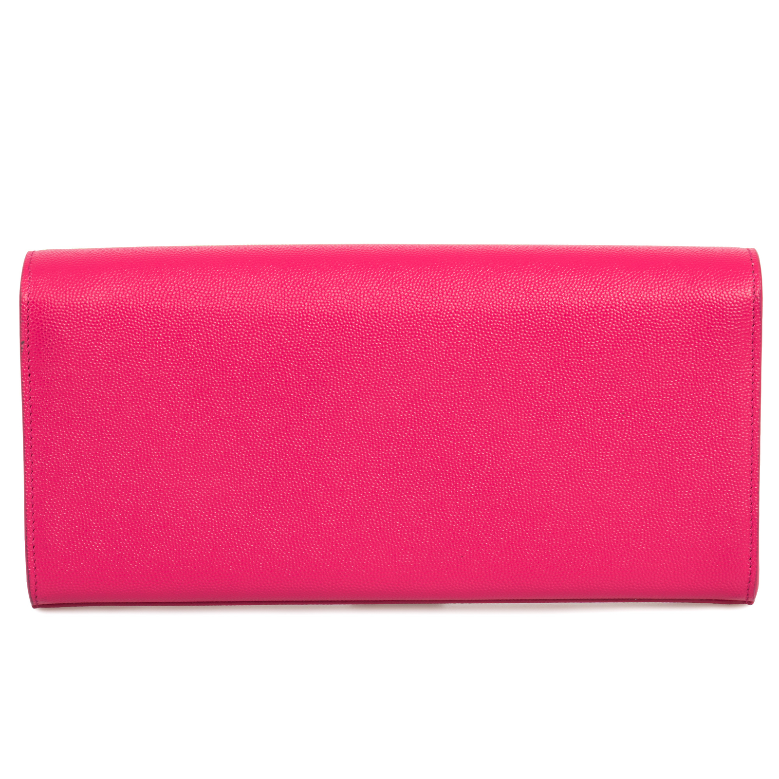 kate clutch in grain de poudre embossed leather