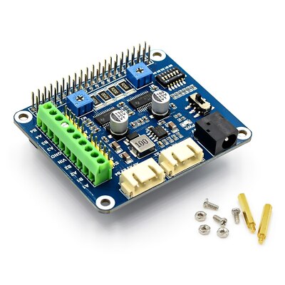 2-CH Stepper Motor Driver Controller HAT for Raspberry Pi Zero 2 W A 3 4 Model B