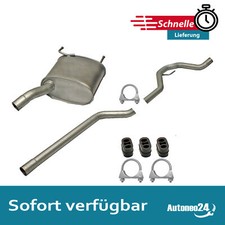Auspuffanlage für Opel Vectra C/Vectra C CC 1.9 CDTI ab. 2003- Auspuff