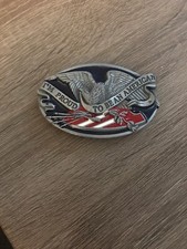 Proud To Be An American Belt Buckle