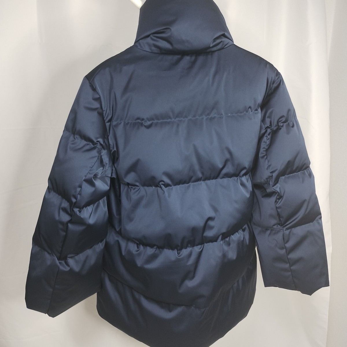 UNIQLO Jil Sander 2021 Down Volume Jacket Women's Puffer Navy JP L