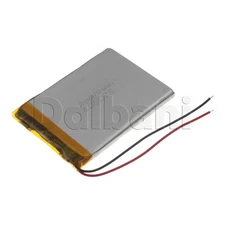 New 3.7V 2800mAh Internal Li-ion Polymer Built-in Battery 6.0x50x75mm 29-16-0818