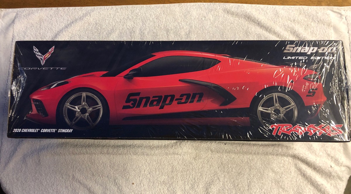 SNAP ON TOOL Traxxas 2020 Chevrolet Corvette Stingray Model