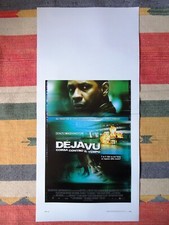 Locandina DEJA VU Denzel Washington TONY SCOTT Poster Cinema Originale 2006
