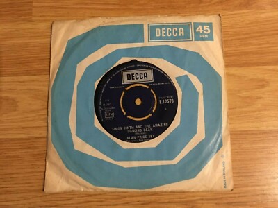 Alan Price Set-Simon smith and the amazing dancing bear.7''