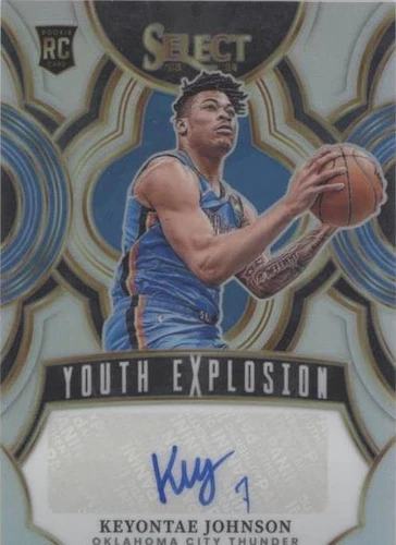2023-24 Panini Select - Keyontae Johnson #YE-JHN