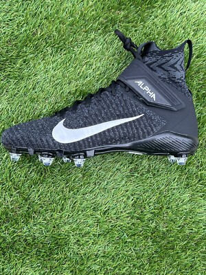 Men Size 11.5 Nike Alpha Menace Elite 2 Flyknit Detachable Cleat Tool CI1530-001 Amazon.com | Nike Alpha Menace Elite 2 Men main image 4