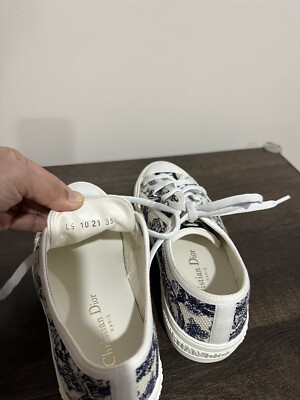 WALK'N'DIOR SNEAKER | eBay