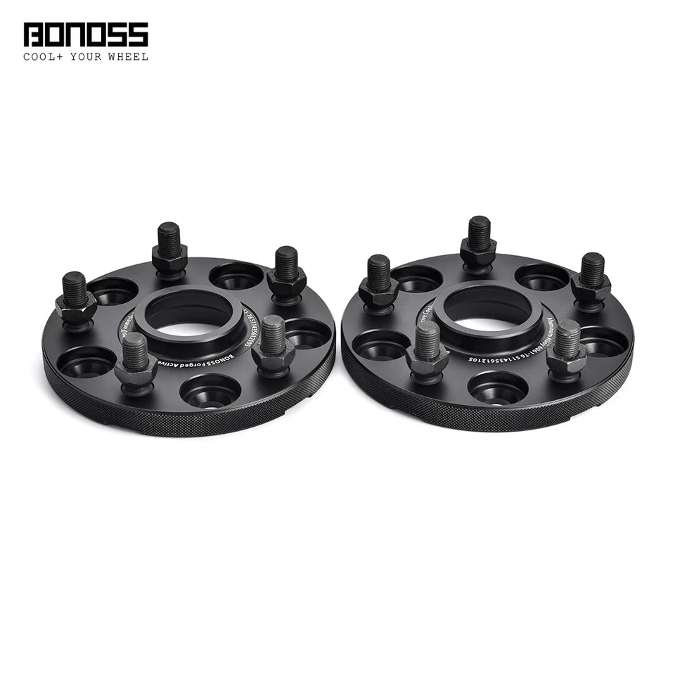 Kit de espaçadores de roda centrífugos 4 peças 20 mm BONOSS para Kia Forte Koup I 2009-2013 - Imagem 4 de 4