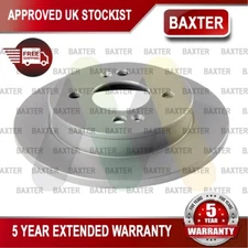 Fits Hyundai i10 2008- 1.0 1.1 CRDi 1.2 Baxter Rear 1x Brake Disc
