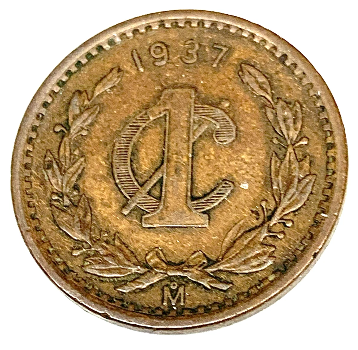 1 Centavo 1937 Year Mexican Coins (1905-Now) for sale | eBay