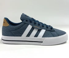 Adidas Daily 3.0 Blue Mens Size 10 Sneakers Shoes Canvas Athletic Casual GY8115
