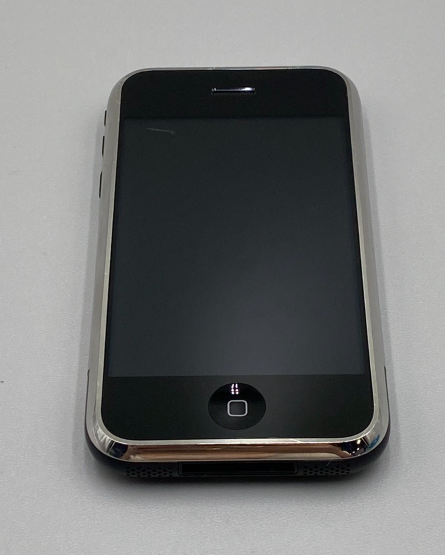 Original Apple iPhone A1203 Version 1.0 2G 8GB 1st Generation AT&T