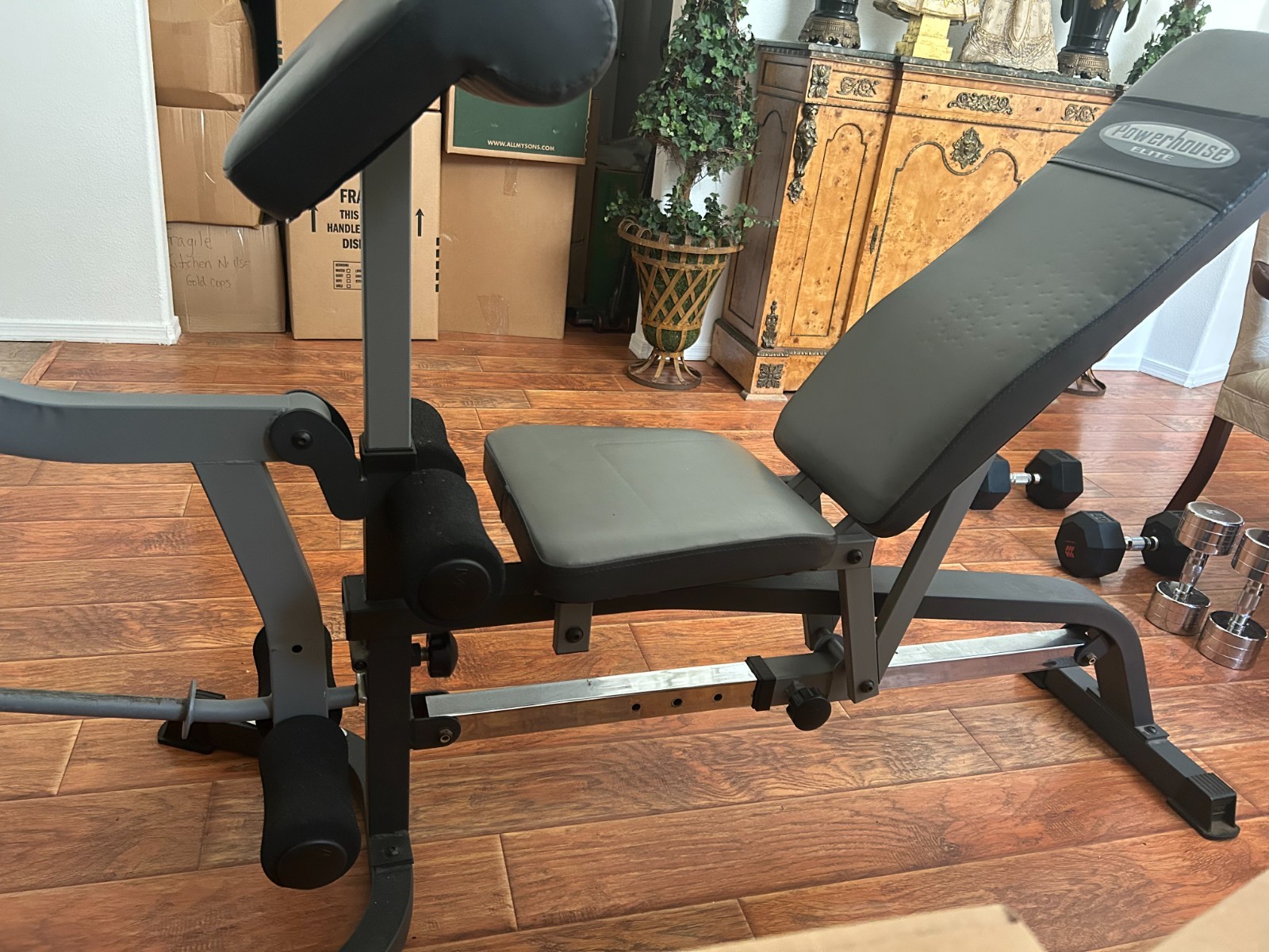 Powerhouse All-in-one Bench
