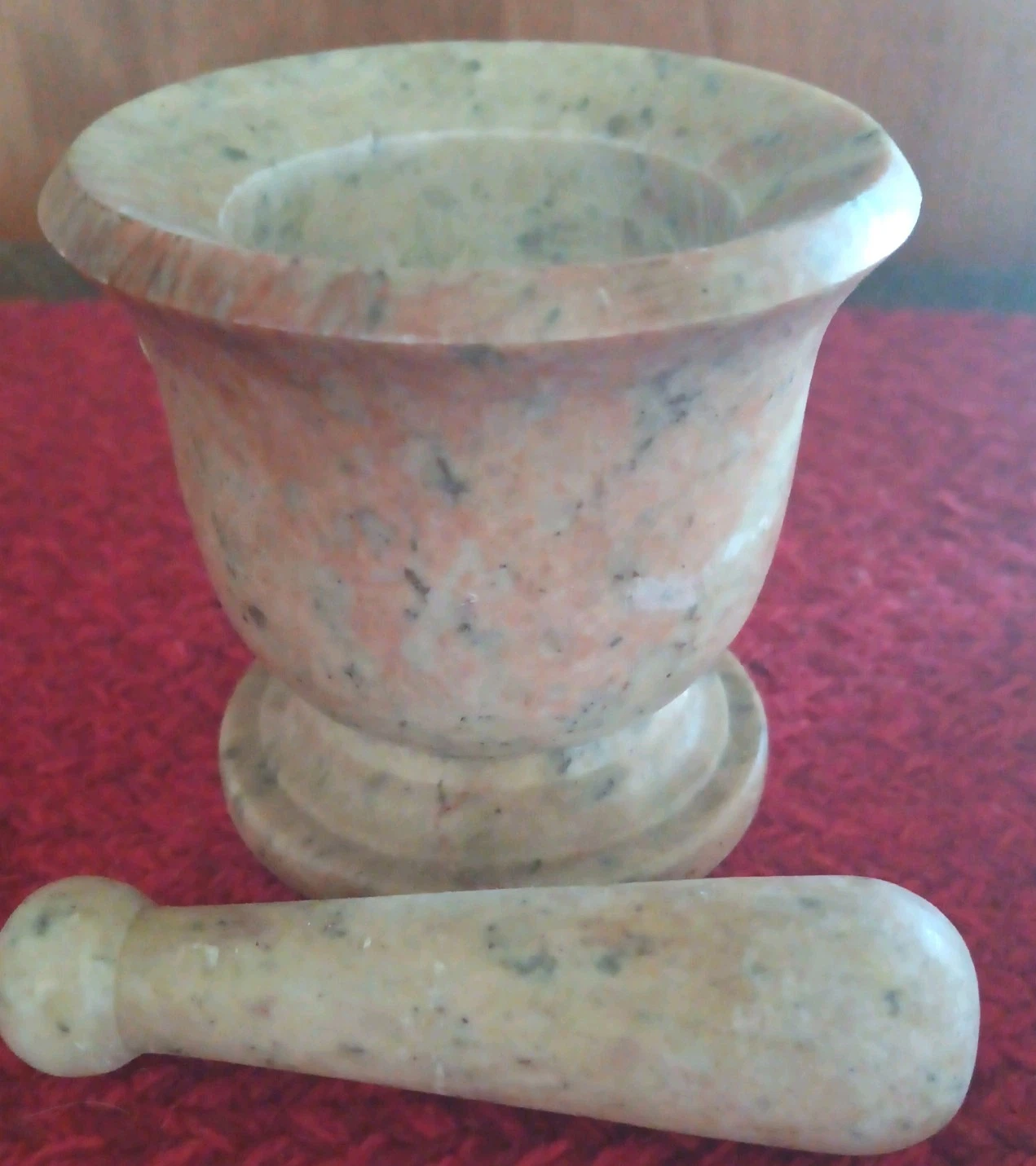 Marble Stone Mortar And Pestle Set To Grind Food Made In India
Opens in a new window or tab