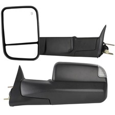 Pair Power Heated Turn Signal Tow Mirrors For Dodge Ram 1500 2500 3500 Truck Pair Power Heated Turn Signal Tow Mirrors For Dodge Ram 1500 2500 3500 Truck