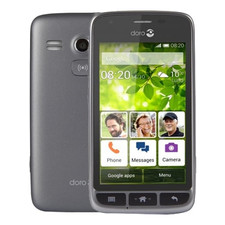 Doro Liberto 820 Mini - 4GB - Grey - Unlocked - SOS Button - Fair Condition