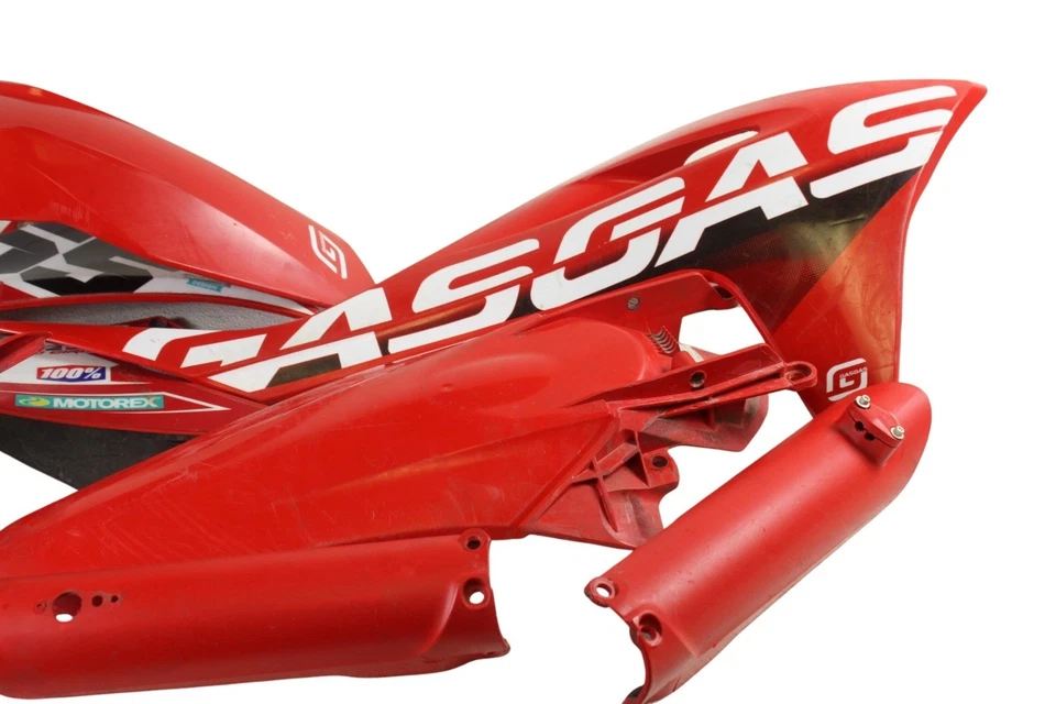 2023 GAS GAS MC125 OEM PLASTICS BODY KIT FENDERS B4511 - Image 2 of 4