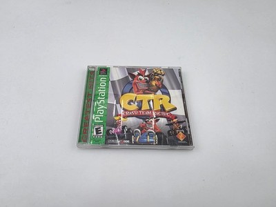 CTR: Crash Team Racing (PlayStation 1, 1999) CIB