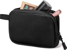 Smell Proof Bag, 6.7"X4.7" Smell Proof Container with Activated Carbon Fiber Lin